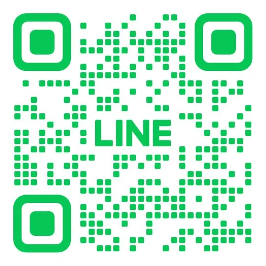 QR Code ทักเข้ามา yuki168 Line @